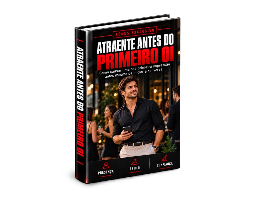 Capa do bônus Atraente Antes do Primeiro Oi
