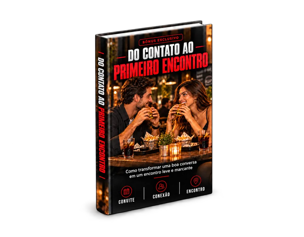 Capa do bônus Do Contato ao Primeiro Encontro