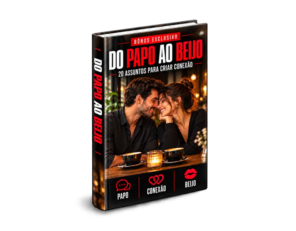 Capa do bônus Do Papo ao Beijo