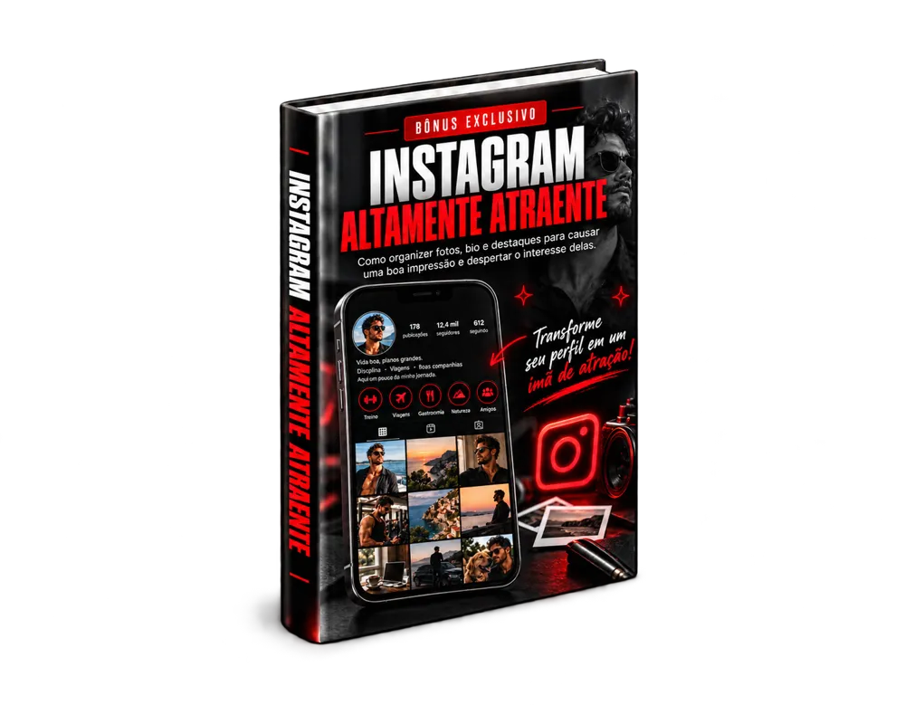 Capa do bônus Instagram Altamente Atraente