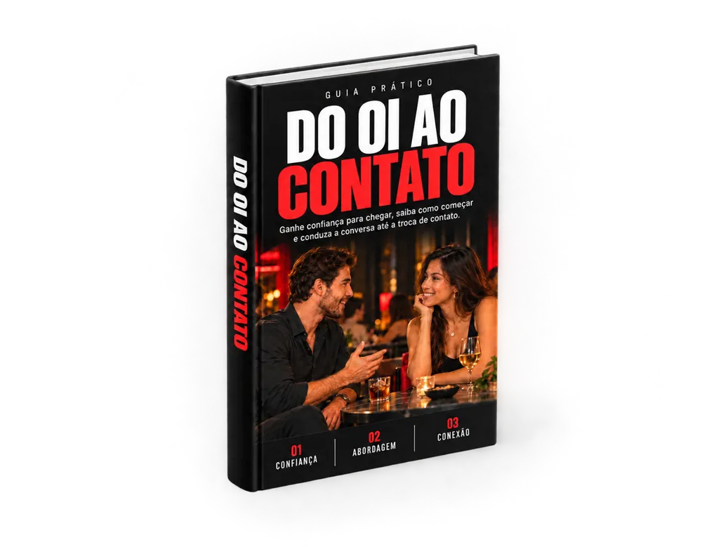 Mockup do guia Do Oi ao Contato